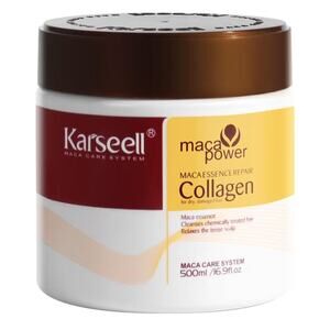 Karseell Collagen Hair Treatment Deep Repair Conditioning Argan Oil Mask 16.9 Oz